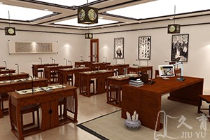 智慧書(shū)法投影臨摹錄播教室