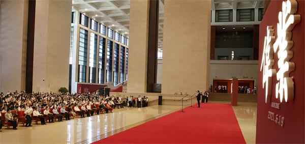 慶祝中國共產(chǎn)黨成立100周年書法大展”在北京開幕